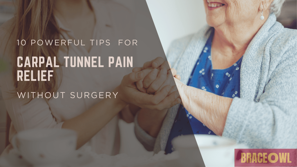 10 Powerful Tips for Carpal Tunnel Pain Relief Without Surgery