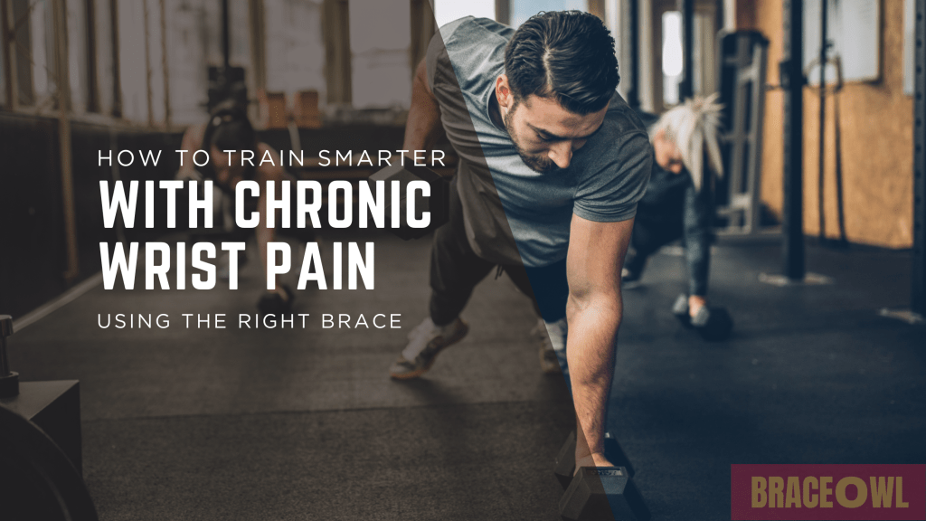 Absolute guide on Training with Wrist Pain: Using the Right Brace