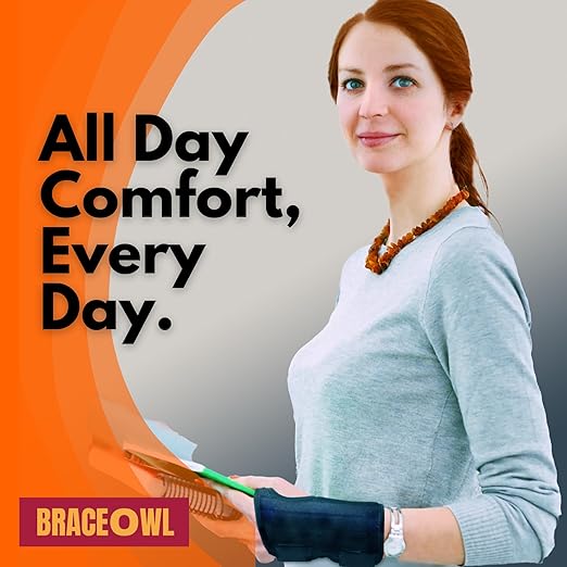 BRACEOWL Daytime Carpal Tunnel Wrist Brace