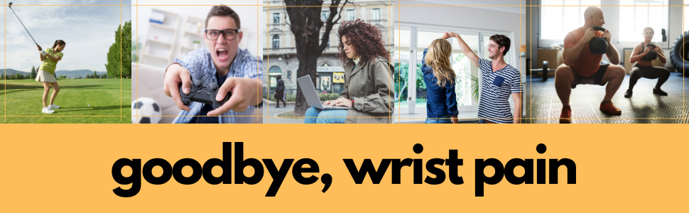 Goodbye Wrist Pain