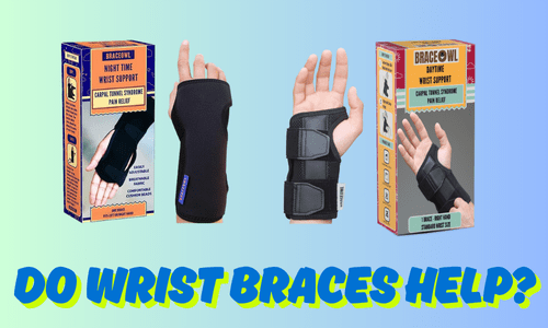 Does A Wrist Brace for carpal tunnel help reduce pain?
