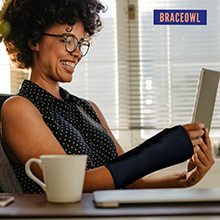 BRACEOWL Carpal Tunnel Wrist Brace, Night Sleep Support