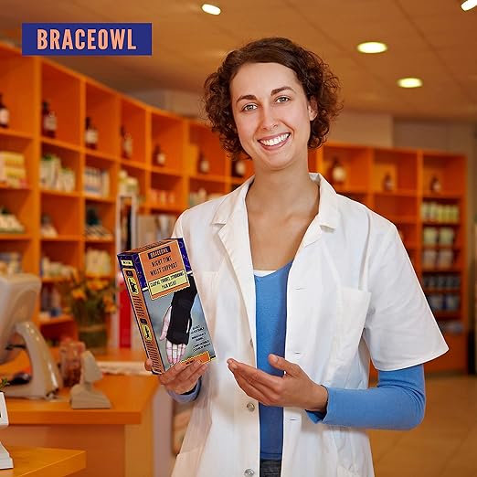 BRACEOWL Daytime Carpal Tunnel Wrist Brace