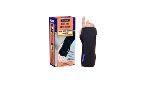 BRACEOWL Night Carpal Tunnel Wrist Brace