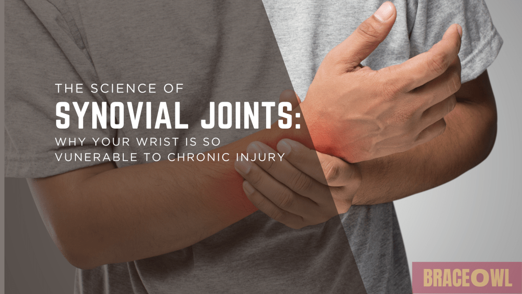 The Science of wrist Synovial Joint: Why it Is So Vulnerable to Chronic Injury