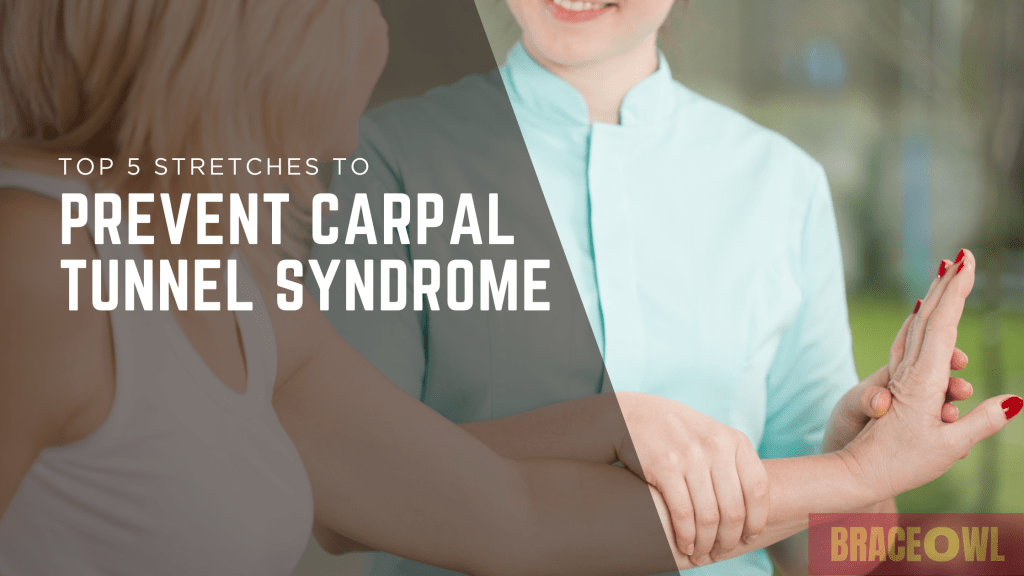 TOP 5 Wrist Stretches to Prevent Carpal Tunnel Syndrome