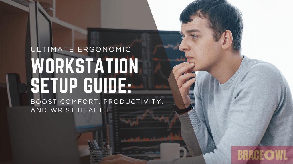 Ultimate Ergonomic Workstation Setup Guide: Boost Comfort, Productivity, and Wrist Health
