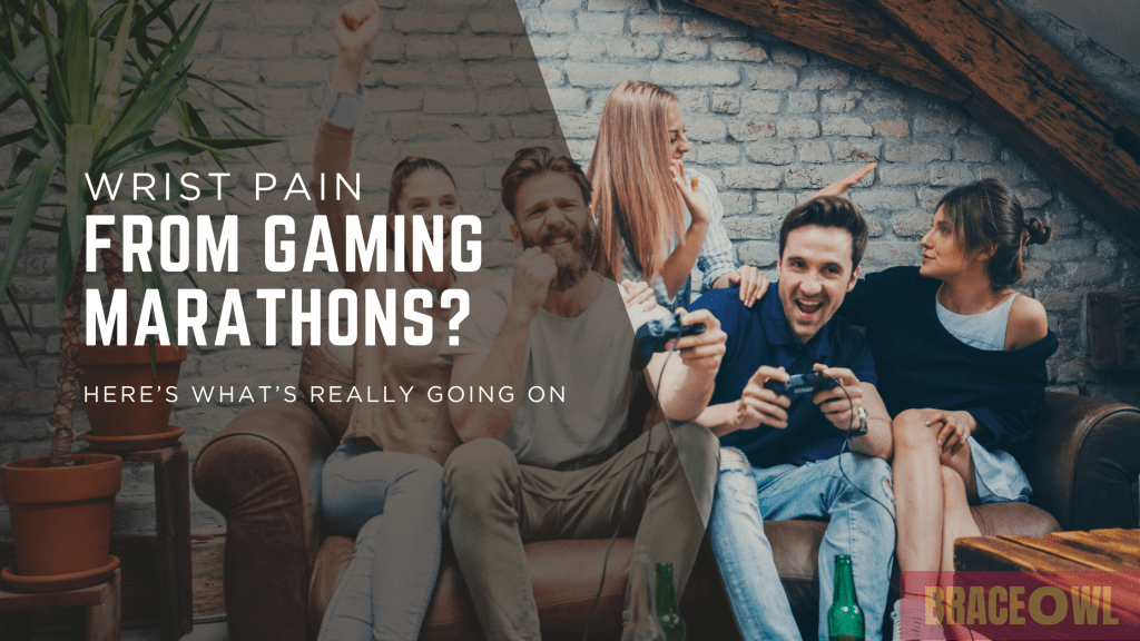 Wrist Pain from Gaming Marathons? Here's What's Really Going On